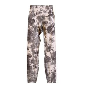 Lululemon Align High-Rise Pant 25" Diamond Dye Mink Bery Size 2